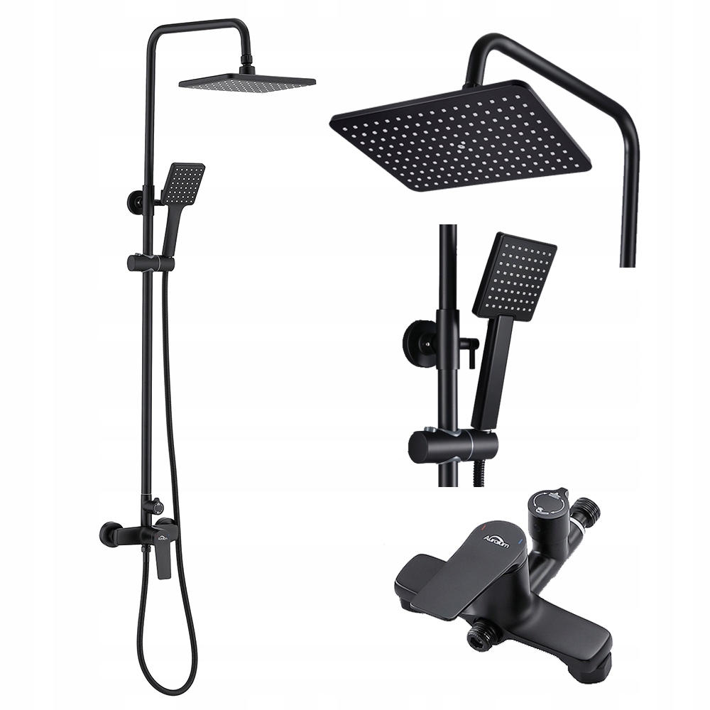 Sprchový set Auralum vystavený
